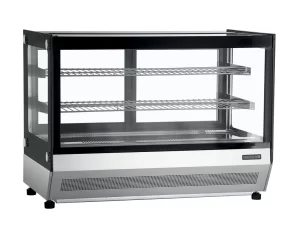Vitrina de exposición refrigerada