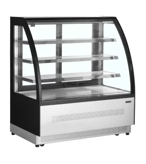 Vitrina de exposición refrigerada