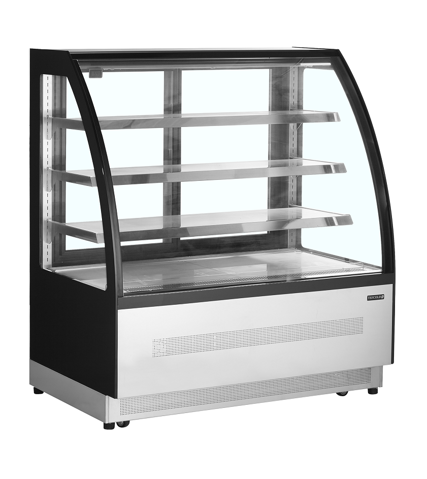 Vitrina de exposición refrigerada