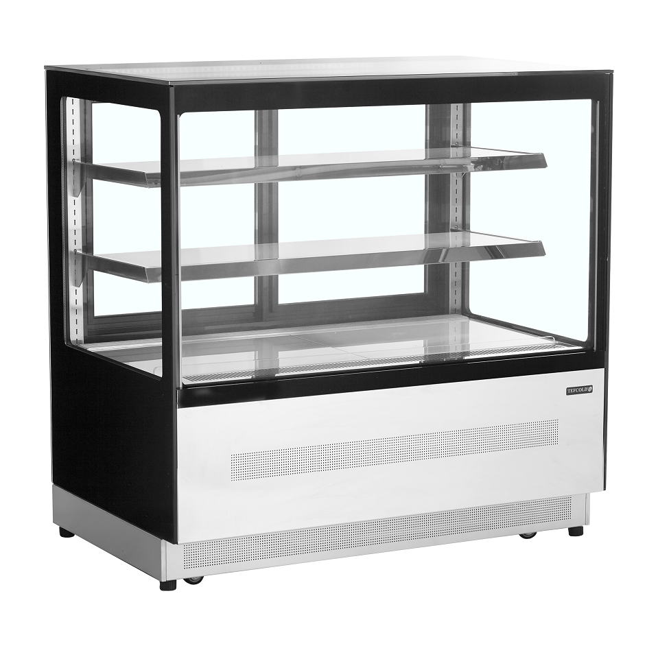 Vitrina de exposición refrigerada