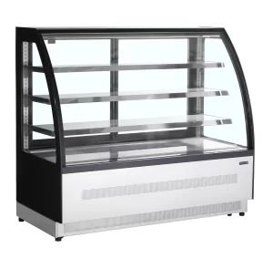 Vitrina de exposición refrigerada