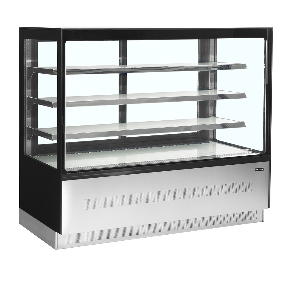 Vitrina de exposición refrigerada