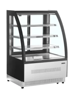 Vitrina de exposición refrigerada