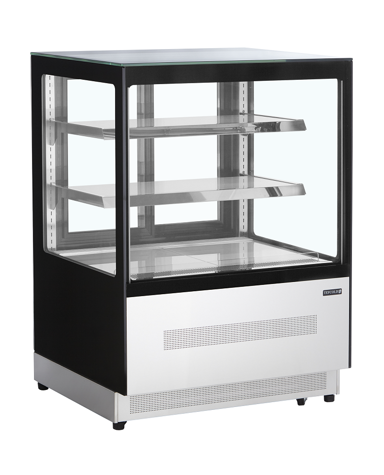 Vitrina de exposición refrigerada