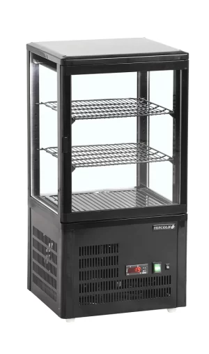 Vitrina de exposición refrigerada