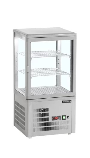 Vitrina de exposición refrigerada