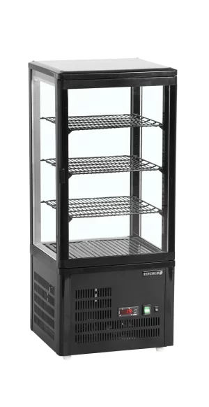 Vitrina de exposición refrigerada