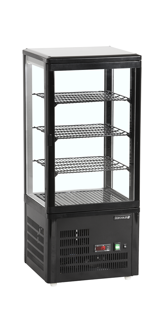 Vitrina de exposición refrigerada