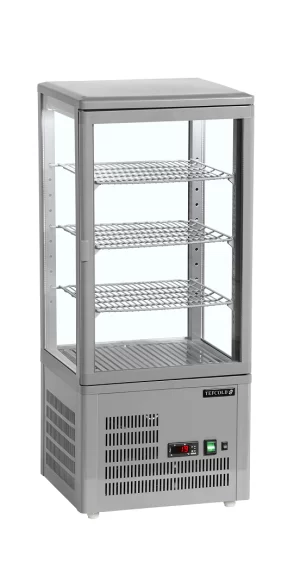 Vitrina de exposición refrigerada