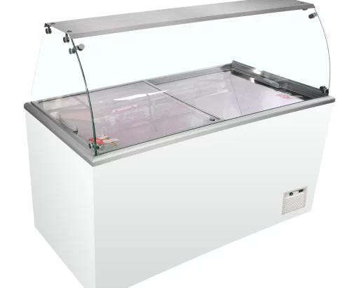 Vitrina Expositora Para Helados