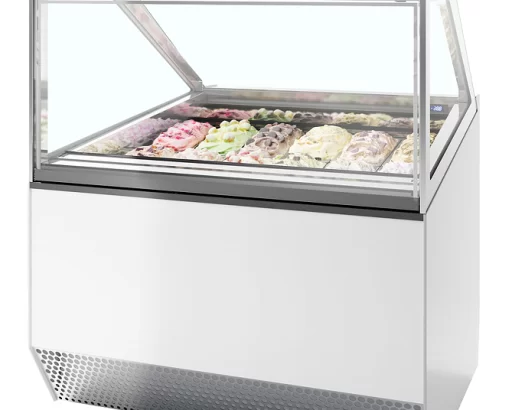 Vitrina Expositora Para Helados Con Display Ventilada