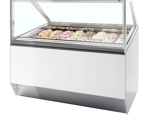Vitrina Expositora Para Helados Con Display Ventilada