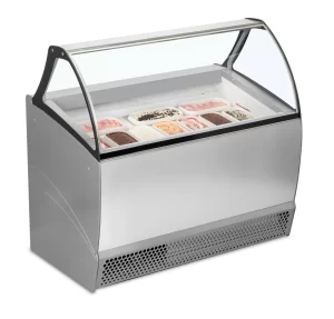 Vitrina para helados