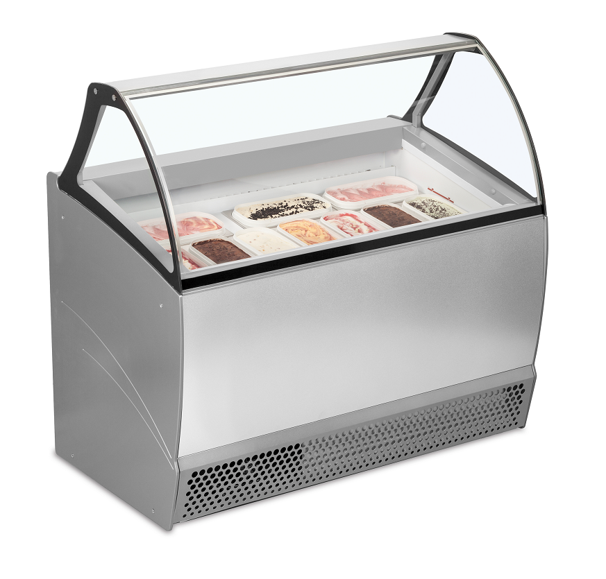 Vitrina para helados