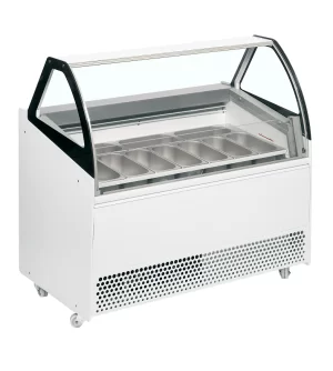 Vitrina para helados