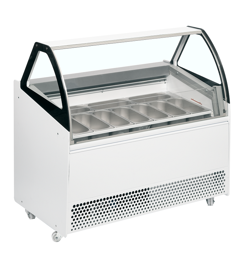 Vitrina para helados