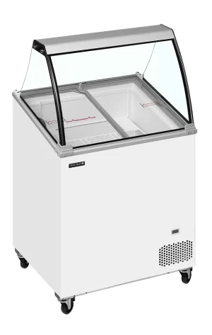 Vitrina para helados