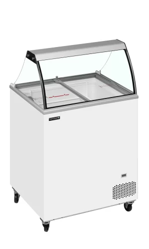 Vitrina para helados