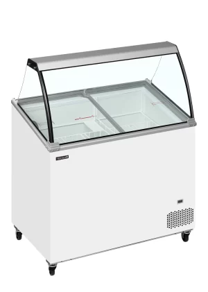 Vitrina para helados