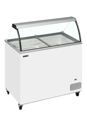 Vitrina para helados