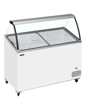 Vitrina para helados