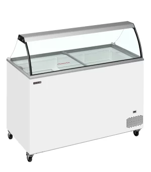 Vitrina para helados