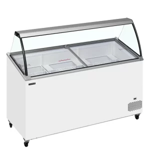 Vitrina para helados