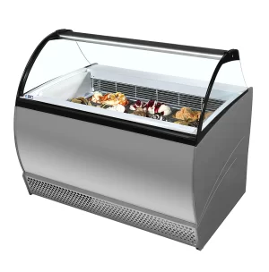 Vitrina para helados