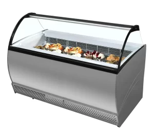 Vitrina para helados