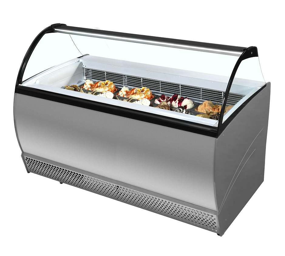 Vitrina para helados