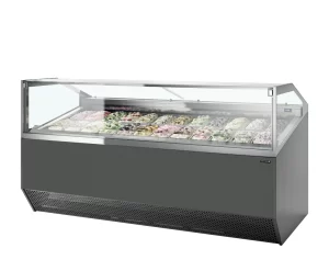 Vitrina para helados