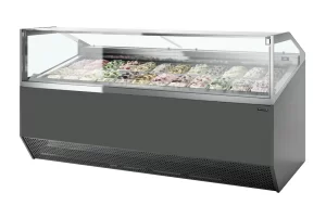 Vitrina para helados