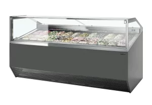 Vitrina para helados