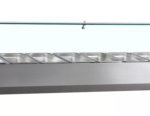 Vitrina Refrigerada Sobre Encimera Gn1/3