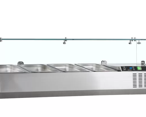 Vitrina Refrigerada Sobre Encimera Gn1/3