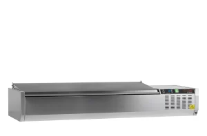 Vitrina refrigerada sobre encimera GN1/4