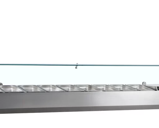 Vitrina Refrigerada Sobre Encimera Gn1/3