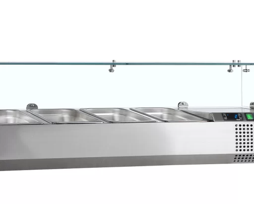 Vitrina Refrigerada Sobre Encimera Gn1/3