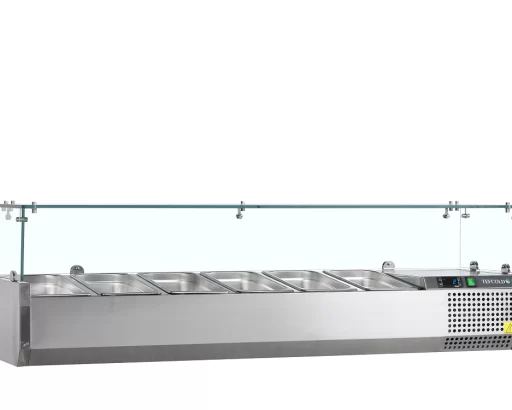 Vitrina Refrigerada Sobre Encimera Gn1/3