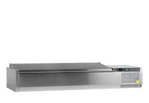 Vitrina refrigerada sobre encimera GN1/3