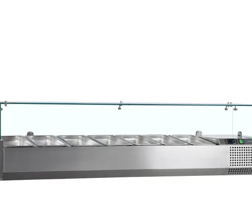 Vitrina Refrigerada Sobre Encimera Gn1/3