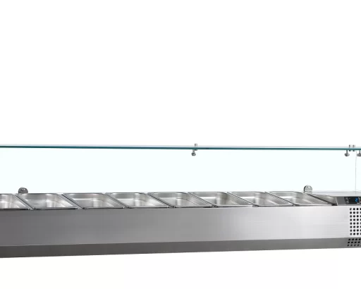 Vitrina Refrigerada Sobre Encimera Gn1/3