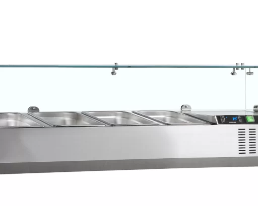 Vitrina Refrigerada Sobre Encimera Gn1/4