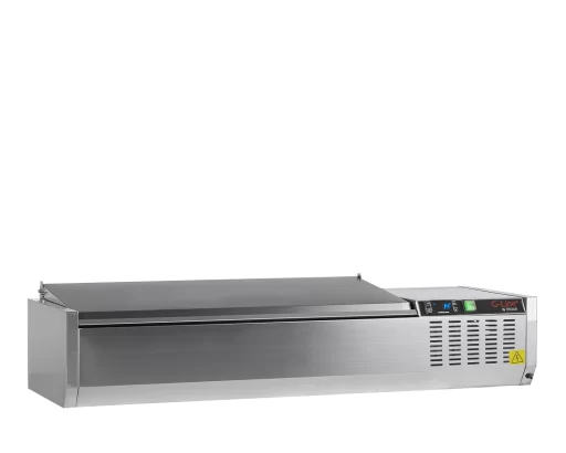 Vitrina Refrigerada Sobre Encimera Gn1/4