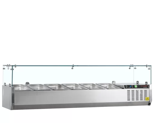 Vitrina Refrigerada Sobre Encimera Gn1/4