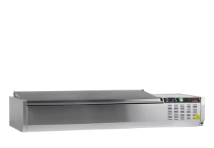 Vitrina refrigerada sobre encimera GN1/4