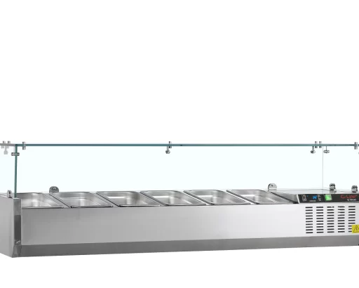 Vitrina Refrigerada Sobre Encimera Gn1/4