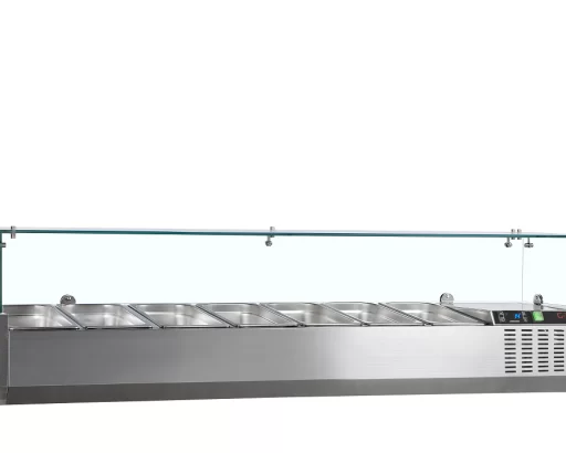 Vitrina Refrigerada Sobre Encimera Gn1/4