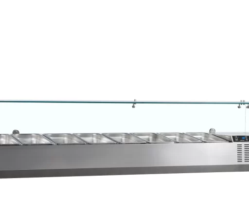 Vitrina Refrigerada Sobre Encimera Gn1/4