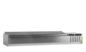 Vitrina refrigerada sobre encimera GN1/4